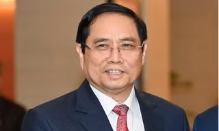 Thủ tướng Phạm Minh Chính. Ảnh: VGP