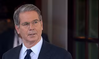 Bộ trưởng Tài chính Mỹ Scott Bessent. (Ảnh: Reuters)