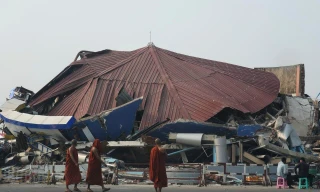 Số người thiệt mạng ở Myanmar dự kiến sẽ tăng mạnh. (Ảnh: AP)