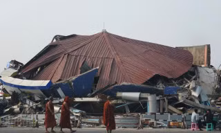 Số người thiệt mạng ở Myanmar dự kiến sẽ tăng mạnh. (Ảnh: AP)