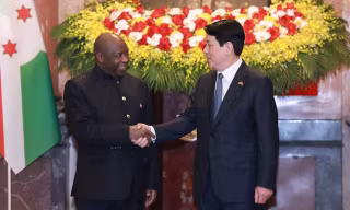 Burundi ủng hộ Việt Nam tăng cường hợp tác với Liên minh châu Phi