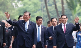 Thông cáo báo chí chung Việt Nam - Nhật Bản