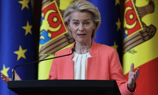 Chủ tịch Ủy ban châu Âu Ursula von der Leyen. (Ảnh: Reuters)