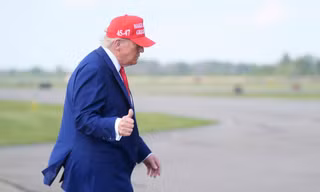 Tổng thống Mỹ Donald Trump. (Ảnh: AP)