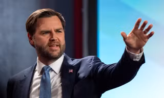 Phó Tổng thống Mỹ JD Vance. (Ảnh: AP)