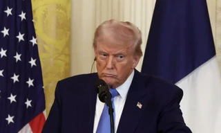 Tổng thống Mỹ Donald Trump. (Ảnh: Reuters)