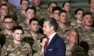 Bộ trưởng Quốc phòng Mỹ Pete Hegseth. (Ảnh: Reuters)