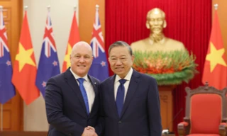 Việt Nam – New Zealand nâng cấp quan hệ lên Đối tác chiến lược toàn diện