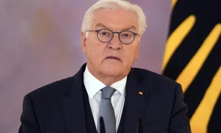 Tổng thống Đức Frank-Walter Steinmeier. (Ảnh: dpa)