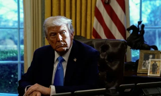 Tổng thống Mỹ Donald Trump. (Ảnh: Reuters)