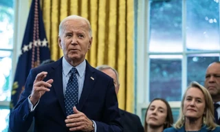 Cựu Tổng thống Mỹ Joe Biden. ̣(Ảnh: NYT)