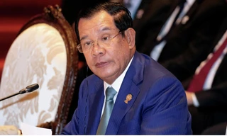 Chủ tịch Thượng viện Campuchia Hun Sen. (Ảnh: AP)