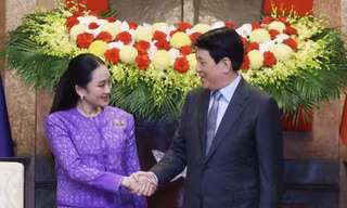 Chủ tịch nước Lương Cường mời Nhà vua Thái Lan thăm Việt Nam