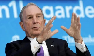 Tỷ phú Michael Bloomberg. (Ảnh: Reuters)