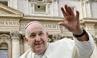 Giáo hoàng Francis qua đời 