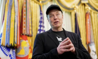 Tỷ phú Elon Musk trong một lần phát biểu tại Nhà Trắng. (Ảnh: Reuters)