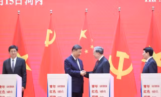 Lãnh đạo Việt – Trung dự lễ khởi động Hành trình đỏ