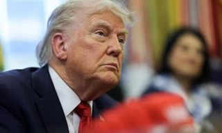 Tổng thống Mỹ Donald Trump. (Ảnh: Reuters)