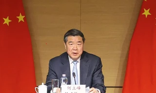 Phó Thủ tướng Trung Quốc Hà Lập Phong. (Ảnh: SCMP)