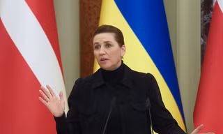 Thủ tướng Đan Mạch Mette Frederiksen. (Ảnh: Getty)