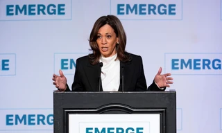 Cựu Phó Tổng thống Mỹ Kamala Harris. (Ảnh: AP)