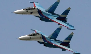Chiến đấu cơ Su-27 của Nga. (Ảnh: Business Insider)
