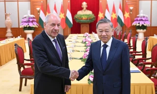 Tổng Bí thư Tô Lâm đề nghị Hungary đào tạo chuyên gia điện hạt nhân cho Việt Nam