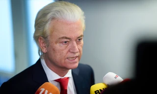 Nghị sĩ cực hữu Hà Lan Geert Wilders. (Ảnh: AP)