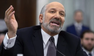 Bộ trưởng Thương mại Mỹ Howard Lutnick. (Ảnh: AP)