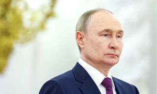 Tổng thống Nga Vladimir Putin. (Ảnh: Sputnik)