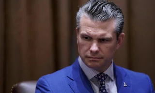 Bộ trưởng Quốc phòng Mỹ Pete Hegseth. (Ảnh: Reuters)