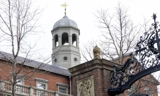 Một góc Đại học Harvard. (Ảnh: CNN)