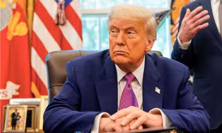 Tổng thống Mỹ Donald Trump. (Ảnh: Reuters)