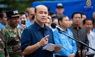 Phó Thủ tướng Campuchia Hun Many. (Ảnh: Khmer Times)