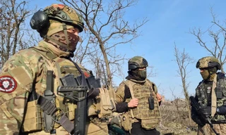 Các thành viên của lực lượng Wagner