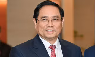 Thủ tướng Phạm Minh Chính. Ảnh: VGP