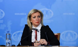Người phát ngôn Bộ Ngoại giao Nga Maria Zakharova. (Ảnh: Sputnik)