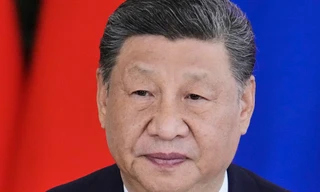 Chủ tịch Trung Quốc Tập Cận Bình. (Ảnh: AP)