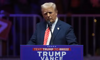 Màn trở lại ngoạn mục của ông Trump mở ra kỷ nguyên biến động mới