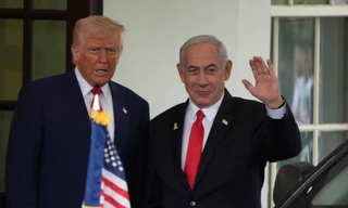 Thủ tướng Israel đến Nhà Trắng và dấu hỏi về số phận Dải Gaza