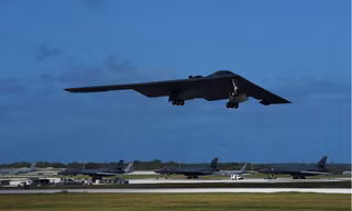 Một chiếc B-2 của Không quân Mỹ. (Ảnh: Reuters)