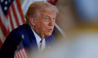 Tổng thống Mỹ Donald Trump. (Ảnh: Reuters)