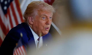 Tổng thống Mỹ Donald Trump. (Ảnh: Reuters)