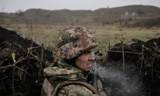 Lính Ukraine ở Donetsk tháng 11/2024. (Ảnh: Reuters)