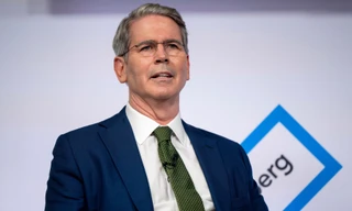 Bộ trưởng Tài chính Mỹ Scott Bessent. (Ảnh: Bloomberg)