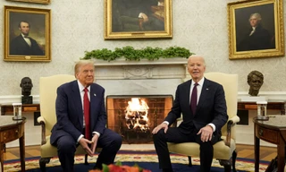 Tổng thống Mỹ Joe Biden phát biểu tại Nhà Trắng ngày 15/1. (Ảnh: AP)