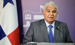 Tổng thống Panama Jose Raul Mulino. (Ảnh: Reuters)