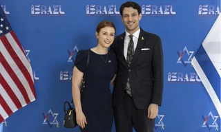 Yaron Lischinsky và Sarah Lynn Milgrim bị bắn chết ở Washington ngày 21/5. (Ảnh: Reuters)