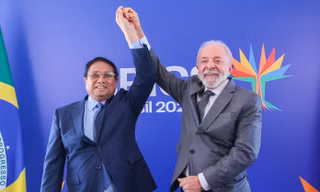 Thủ tướng dự lễ công bố lô hàng xuất khẩu cá tra-basa, rô phi đầu tiên sang Brazil