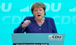 Cựu Thủ tướng Đức Angela Merkel. (Ảnh: AP)